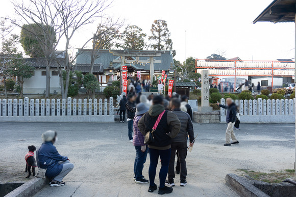 星田神社 初詣 20250101-19