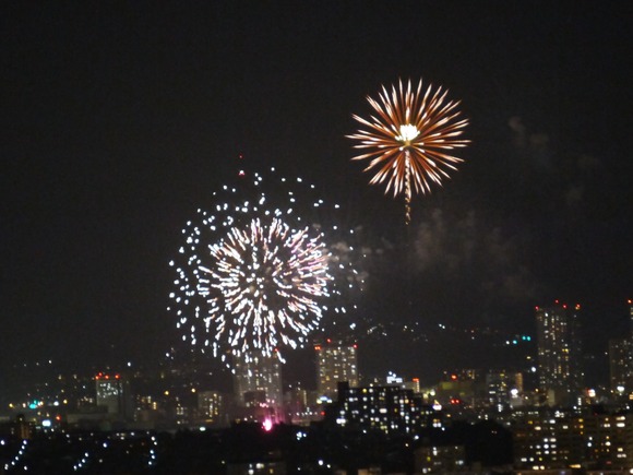 くらわんか花火 序盤 20240915-1