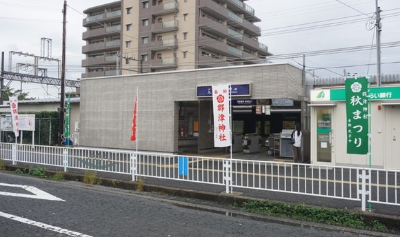 郡津神社 秋祭り-2
