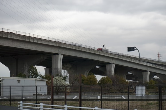 第二京阪道路 渋滞 20250327-3
