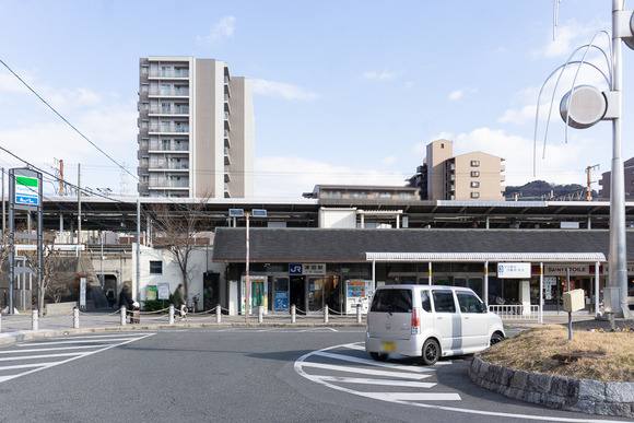 津田駅 20250116-8