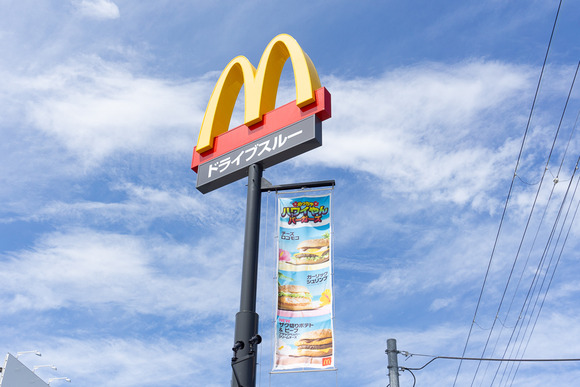 マクドナルド交野店 20240828-3