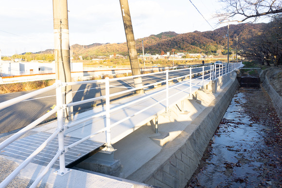 交野高校横の歩道改修工事 20241215-13