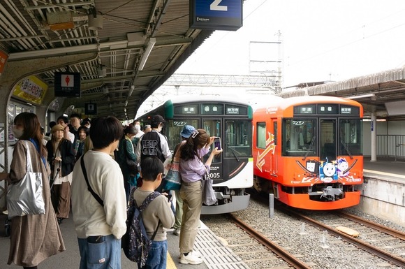トーマス号 デビューイベント 202404279-4