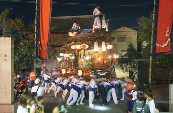 星田神社 秋祭り 20241016-22