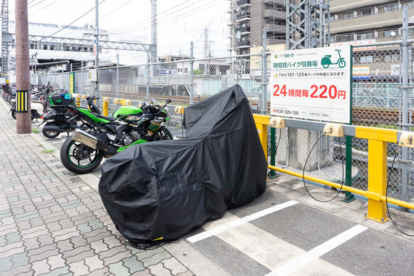 三井のリパーク 交野市駅前駐輪場 20240717-4
