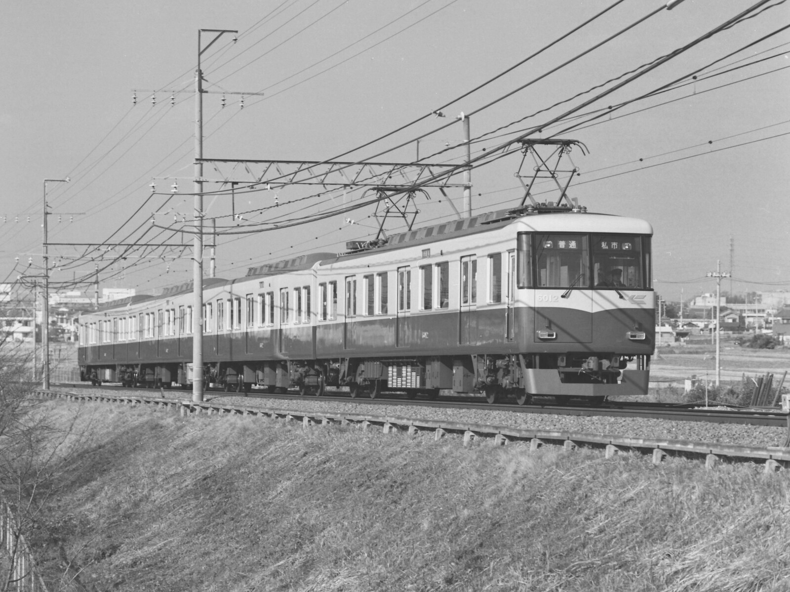 カタノテツ】交野の鉄道ものがたり：file.16 交野線を走った6000