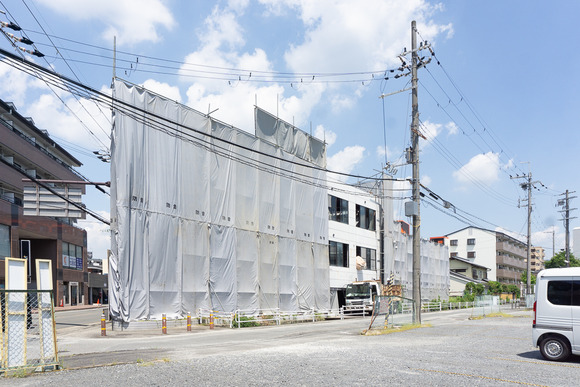 野村工務店の旧本社 20240722-14