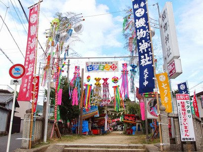 伝説発祥の地 交野市 七夕祭りは機物神社だけじゃない 星田妙見宮の七夕祭りはこんな感じ 交野タイムズ