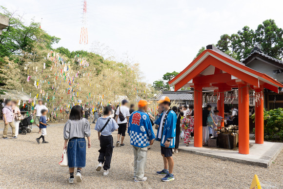機物神社 七夕 20250706-29