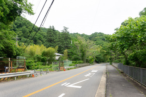 私市の国道168号線 標識 2024052310