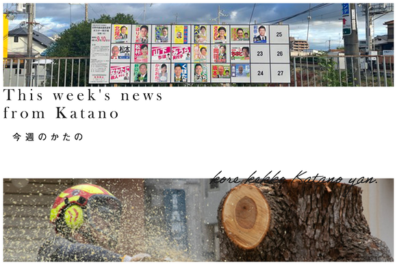 今週のかたの2023