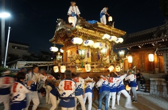 星田神社 秋祭り 20241016-18