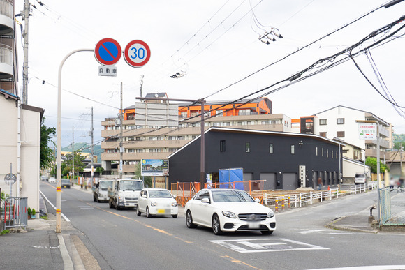 旭小学校前に「自転車修理 ビーオー」がオープンしてる【情報提供：りんちゃんさん】