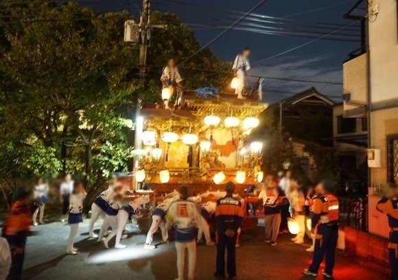 星田神社 秋祭り 20241016-24
