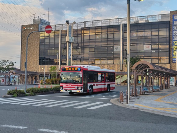 京阪バス 20260813-1