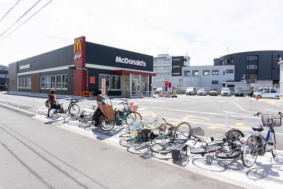 マクドナルド交野店 20240828-1