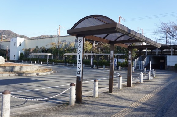 河内磐船駅 タクシー乗り場 20260112-5