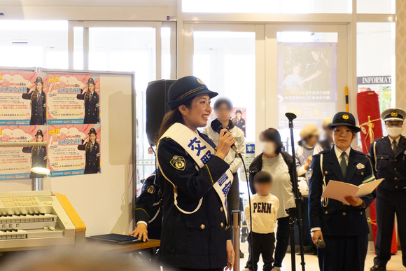 交通安全運動 20250406-スピーチ