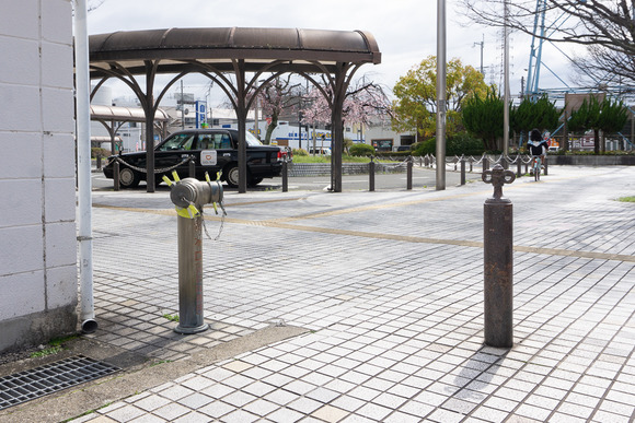 トゲトゲの消火栓 202404046