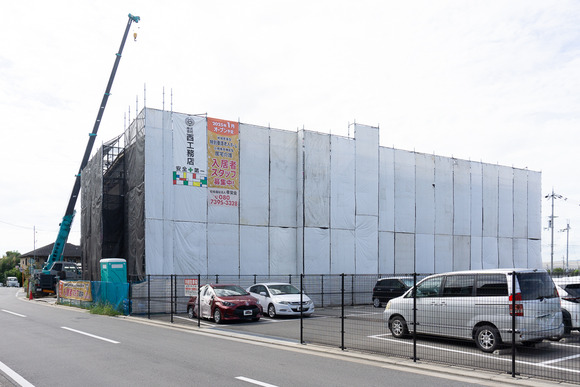 星田北の特別養護老人ホーム 20240919-2