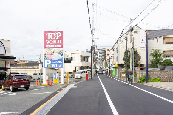 星田駅前の道路工事 20241009-18