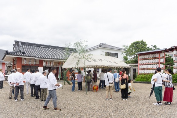 住吉神社 茅の輪くぐり 20240630-7