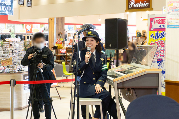 交通安全運動 20250406-演奏2