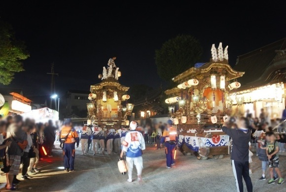 星田神社 秋祭り 20241016-2