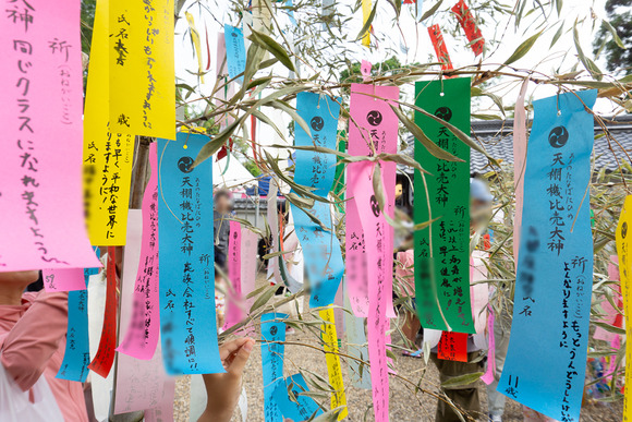 機物神社 七夕 20250706-56