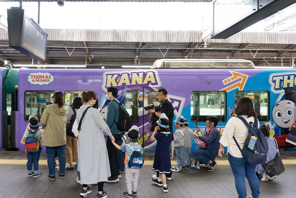 トーマス号 デビューイベント 202404272-2