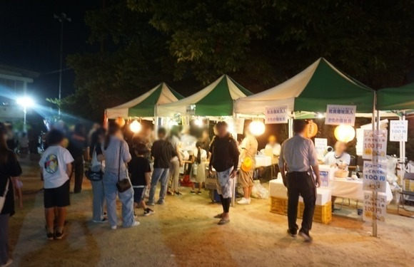 七夕伝説倉治村 夏祭り 20250803-11