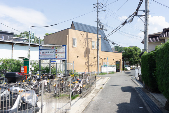 私市駅前駐輪駐車場 20240719-6