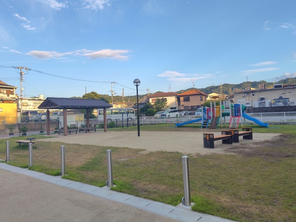 星田3丁目防災公園 20260726-1