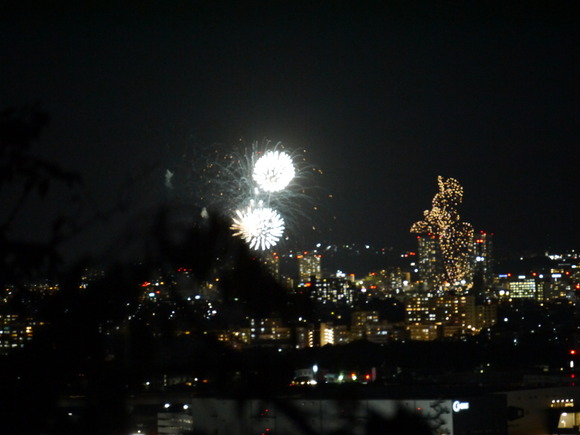 くらわんか花火 20250921-ミッキー3