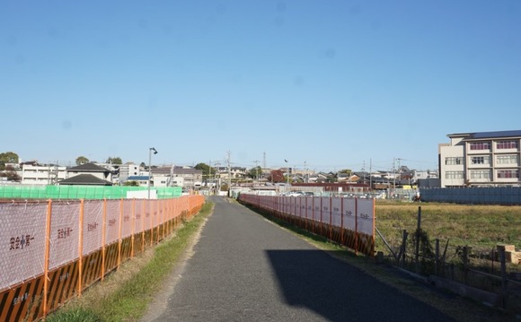 村野駅西土地区画整理事業の基盤整備工事が始まってる！2028年末まで