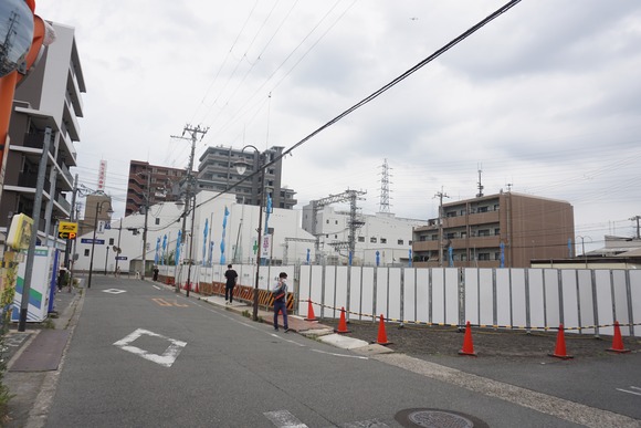 交野市駅前 更地 20260614-4