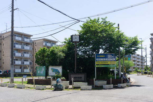 梅が枝の時計 202405143