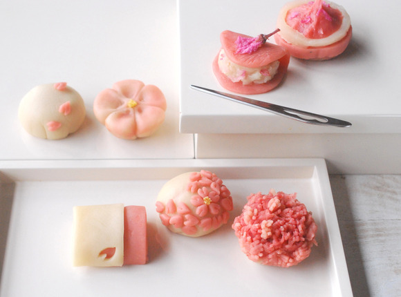 食べるカタノ歳時記　桜12 soranosato