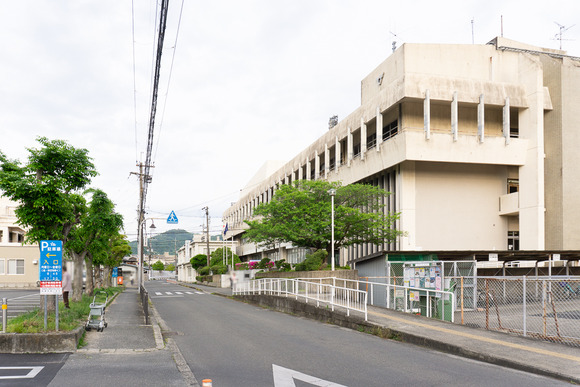 市役所前 道路工事 20250501-22