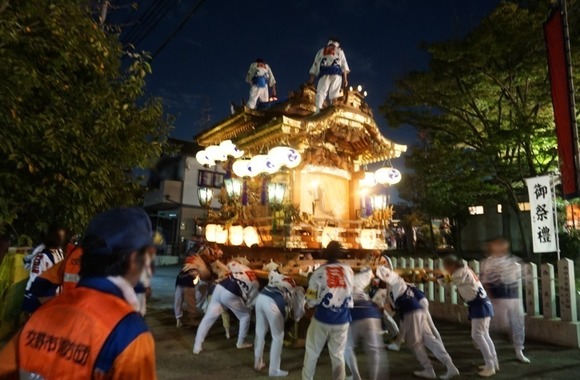 星田神社 秋祭り 20241016-16