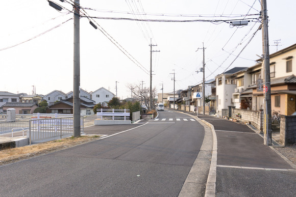 倉治 道路工事 20250131-14