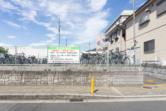 森北駐輪場 20240717-1