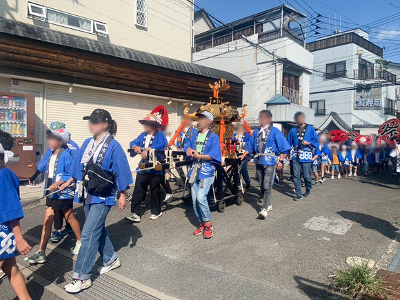 私市秋祭り 20241013-13