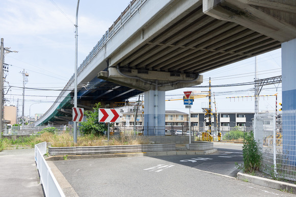 松塚の踏切 202406194
