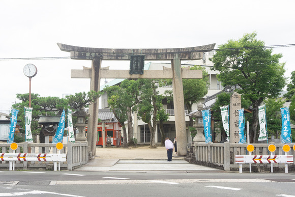 住吉神社 茅の輪くぐり 202406306-2