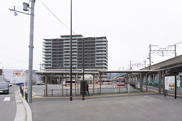 星田交番 移転予定地 20250308-1