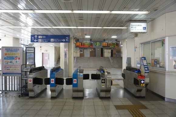 星田駅 20250116-1