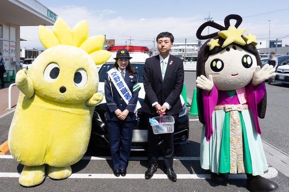 交通安全運動 20250406-駐車場5