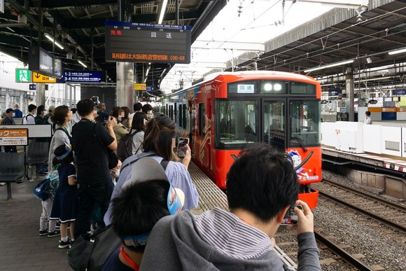 トーマス号 デビューイベント 202404271-2